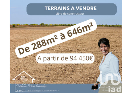 Działka na sprzedaż - Ferrieres, Francja, 305 m², 102 146 USD (411 647 PLN), NET-95000807