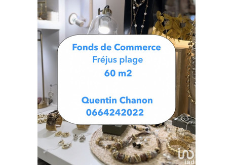 Komercyjne na sprzedaż - Frejus, Francja, 60 m², 128 071 USD (504 601 PLN), NET-96801902