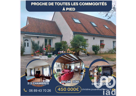 Dom na sprzedaż - Monts, Francja, 185 m², 499 862 USD (1 914 472 PLN), NET-100190384