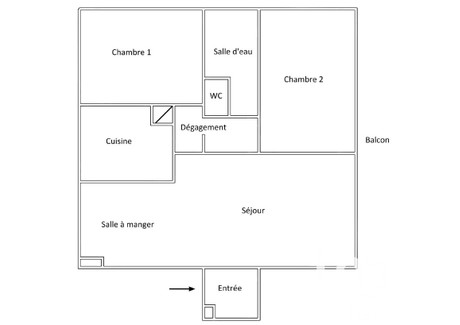 Mieszkanie na sprzedaż - La Celle-Saint-Cloud, Francja, 70 m², 311 268 USD (1 273 088 PLN), NET-100941027