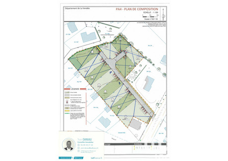 Działka na sprzedaż - L'herbergement, Francja, 470 m², 86 123 USD (346 214 PLN), NET-101230100