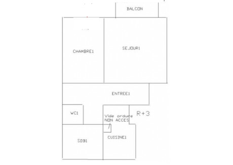 Mieszkanie na sprzedaż - L'haÿ-Les-Roses, Francja, 47 m², 223 602 USD (914 533 PLN), NET-102230296