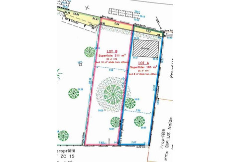 Działka na sprzedaż - Isles-Les-Meldeuses, Francja, 211 m², 62 337 USD (258 699 PLN), NET-102428206