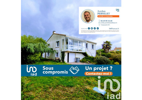 Dom na sprzedaż - La Chaize-Giraud, Francja, 91 m², 182 570 USD (719 325 PLN), NET-97581178
