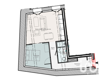 Mieszkanie na sprzedaż - Sain-Bel, Francja, 47 m², 76 778 USD (297 130 PLN), NET-99916523