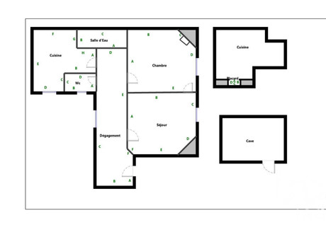 Mieszkanie na sprzedaż - Paris, Francja, 38 m², 438 253 USD (1 717 954 PLN), NET-98879790