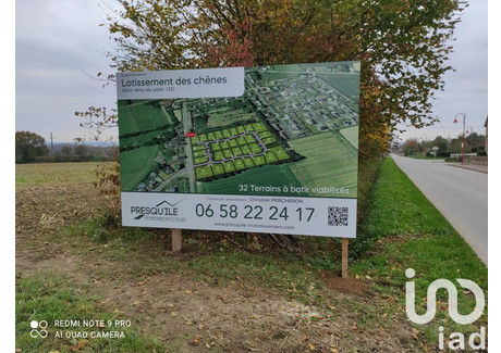 Działka na sprzedaż - Saint Reùmy Du Plain, Francja, 463 m², 51 740 USD (214 720 PLN), NET-102230208