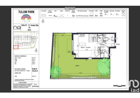 Mieszkanie na sprzedaż - Mauguio, Francja, 92 m², 592 577 USD (2 411 787 PLN), NET-102612984