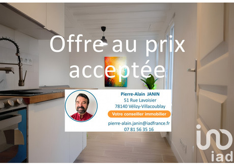 Mieszkanie na sprzedaż - Paris, Francja, 18 m², 256 621 USD (1 044 448 PLN), NET-101229964