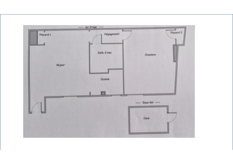 Mieszkanie na sprzedaż - Paris, Francja, 38 m², 413 503 USD (1 682 957 PLN), NET-98631469