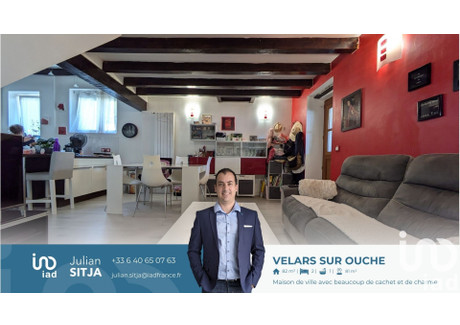 Dom na sprzedaż - Velars-Sur-Ouche, Francja, 82 m², 200 478 USD (837 998 PLN), NET-99819520