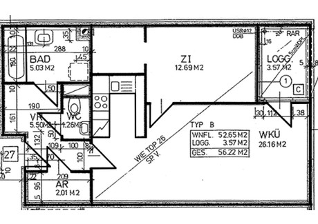 Mieszkanie do wynajęcia - Leopold-Moses-Gasse Vienna, Austria, 56 m², 1273 USD (4889 PLN), NET-100168873