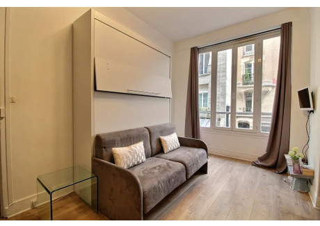 Mieszkanie do wynajęcia - Rue des Lombards Paris, Francja, 20 m², 1741 USD (6980 PLN), NET-100283230