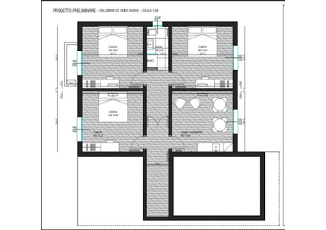 Mieszkanie do wynajęcia - Via Sorio Padova, Włochy, 90 m², 582 USD (2382 PLN), NET-100476251