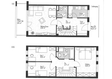 Mieszkanie do wynajęcia - Fingerkrautanger Munich, Niemcy, 94 m², 883 USD (3621 PLN), NET-101056759