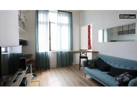 Mieszkanie do wynajęcia - Rue Moris Saint-Gilles, Belgia, 30 m², 881 USD (3587 PLN), NET-101145852