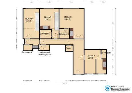 Mieszkanie do wynajęcia - Népszínház utca Budapest, Węgry, 23 m², 540 USD (2208 PLN), NET-101175661