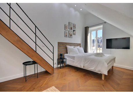 Mieszkanie do wynajęcia - Rue Poissonnière Paris, Francja, 25 m², 1937 USD (7765 PLN), NET-101760998