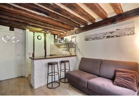 Mieszkanie do wynajęcia - Rue du Bourg-Tibourg Paris, Francja, 26 m², 2008 USD (8174 PLN), NET-101760999