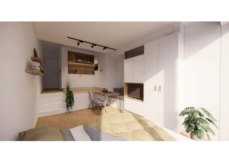 Mieszkanie do wynajęcia - Quai à la Houille Brussels, Belgia, 30 m², 1367 USD (5480 PLN), NET-101735898