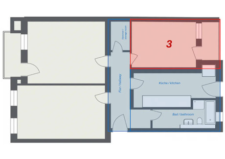 Mieszkanie do wynajęcia - Treskowallee Berlin, Niemcy, 100 m², 778 USD (3191 PLN), NET-102198084