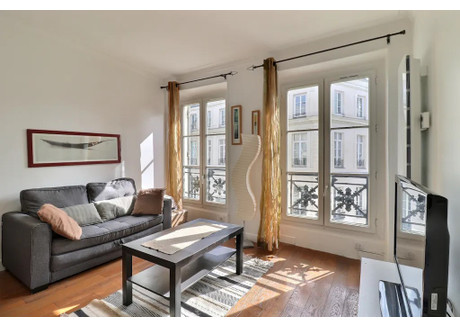 Mieszkanie do wynajęcia - Rue Montmartre Paris, Francja, 37 m², 1702 USD (7062 PLN), NET-102374812