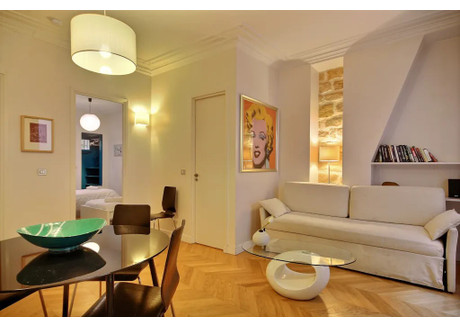 Mieszkanie do wynajęcia - Rue du Temple Paris, Francja, 52 m², 3087 USD (12 657 PLN), NET-102639137