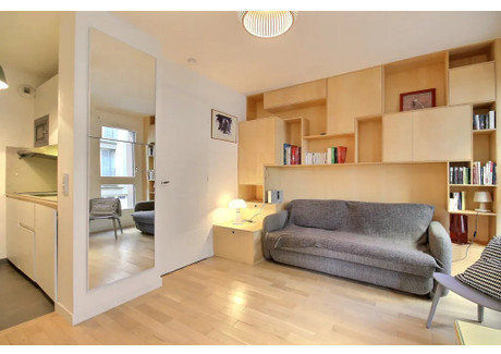 Mieszkanie do wynajęcia - Rue de Pouy Paris, Francja, 25 m², 1420 USD (5821 PLN), NET-102732296