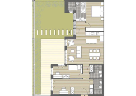 Mieszkanie do wynajęcia - Ueckermünder Straße Berlin, Niemcy, 92 m², 3014 USD (12 268 PLN), NET-102820927