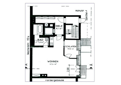 Mieszkanie do wynajęcia - Westendstraße Munich, Niemcy, 66 m², 1928 USD (7906 PLN), NET-102962550