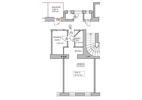 Mieszkanie do wynajęcia - Arnsteingasse Vienna, Austria, 37 m², 1454 USD (5860 PLN), NET-94185373