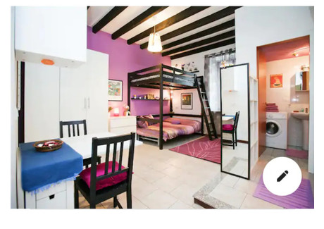 Mieszkanie do wynajęcia - Via Giulio Romano Milan, Włochy, 19 m², 1307 USD (5150 PLN), NET-94288190