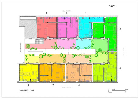 Mieszkanie do wynajęcia - Viale Giovanni da Cermenate Milan, Włochy, 40 m², 1870 USD (7816 PLN), NET-94404239