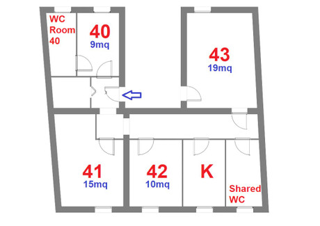 Mieszkanie do wynajęcia - Via Paolo Paruta Rome, Włochy, 96 m², 828 USD (3461 PLN), NET-95354864