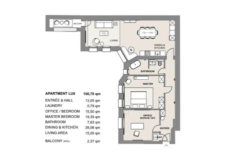 Mieszkanie do wynajęcia - Lietzenseeufer Berlin, Niemcy, 100 m², 3833 USD (14 986 PLN), NET-95692672