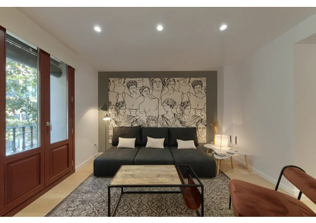 Mieszkanie do wynajęcia - Carrer del Consell de Cent Barcelona, Hiszpania, 57 m², 2586 USD (9957 PLN), NET-95746568