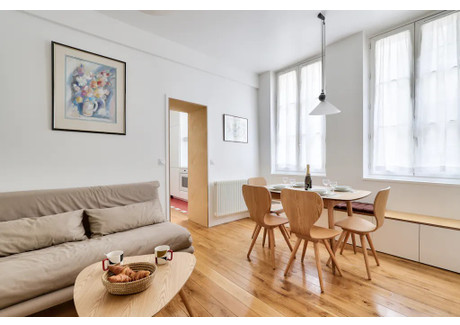 Mieszkanie do wynajęcia - Rue Greneta Paris, Francja, 33 m², 3323 USD (13 324 PLN), NET-96213481