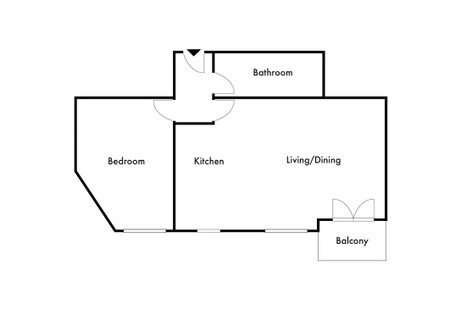 Mieszkanie do wynajęcia - Weserstraße Berlin, Niemcy, 65 m², 1977 USD (7591 PLN), NET-96746016