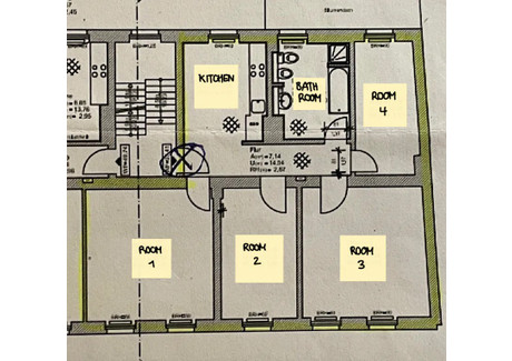 Mieszkanie do wynajęcia - Köpenicker Straße Berlin, Niemcy, 100 m², 840 USD (3386 PLN), NET-96908669