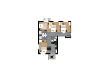 Mieszkanie do wynajęcia - Schmidstraße Berlin, Niemcy, 82 m², 1017 USD (4008 PLN), NET-97060064