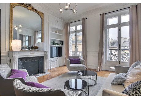Mieszkanie do wynajęcia - Rue La Fayette Paris, Francja, 113 m², 9187 USD (36 198 PLN), NET-97137701