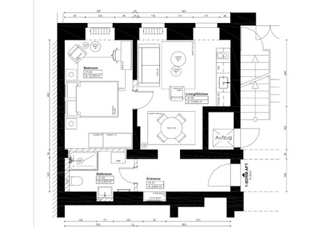 Mieszkanie do wynajęcia - Eislebener Straße Berlin, Niemcy, 40 m², 1782 USD (6824 PLN), NET-98820421