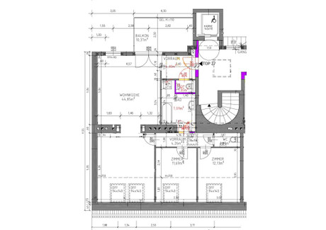 Mieszkanie do wynajęcia - Rotenhofgasse Vienna, Austria, 88 m², 1968 USD (7695 PLN), NET-98854701