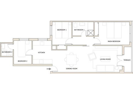 Mieszkanie do wynajęcia - Calle de Fernández de la Hoz Madrid, Hiszpania, 96 m², 4380 USD (17 125 PLN), NET-98968562