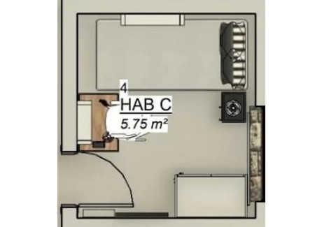 Mieszkanie do wynajęcia - Gran Via de Carles III Barcelona, Hiszpania, 120 m², 747 USD (2870 PLN), NET-99279837