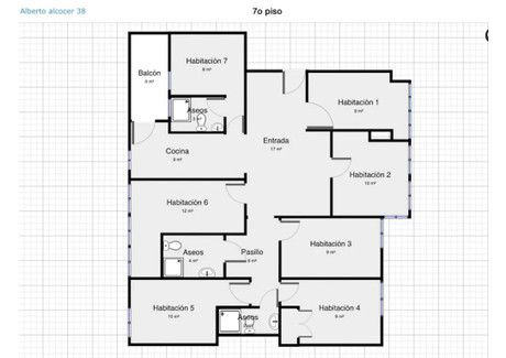 Mieszkanie do wynajęcia - Calle de Alcocer Madrid, Hiszpania, 160 m², 771 USD (2967 PLN), NET-99347696