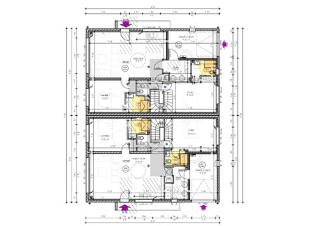 Dom do wynajęcia - Avenue Demeulin Merignac, Francja, 178 m², 719 USD (3005 PLN), NET-93308388