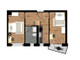 Mieszkanie do wynajęcia - Sickingenstraße Berlin, Niemcy, 45 m², 921 USD (3711 PLN), NET-93848517