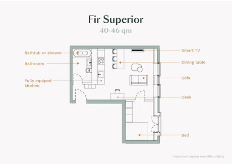 Mieszkanie do wynajęcia - Braunschweiger Straße Berlin, Niemcy, 40 m², 1643 USD (6292 PLN), NET-93899025