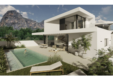 Dom na sprzedaż - Polop Hiszpania, 166 m², 733 511 USD (2 890 035 PLN), NET-95107158